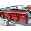 Image 14 : 2006, CIH 1020 30' flex head, 3" knife, tracker, (Header Carrier Wagon is NOT INCLUDED)