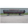 Image 1 : 2006, CIH 1020 30' flex head, 3" knife, tracker, (Header Carrier Wagon is NOT INCLUDED)