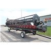 Image 8 : 2006, CIH 1020 30' flex head, 3" knife, tracker, (Header Carrier Wagon is NOT INCLUDED)