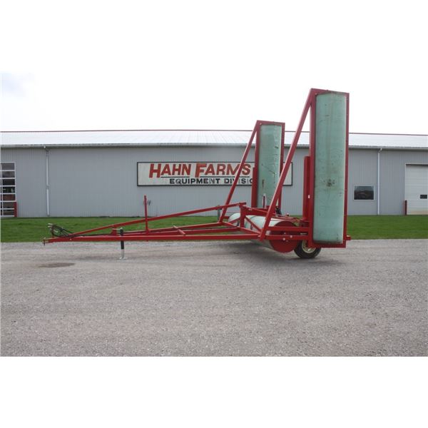 2024, R & R 36' hydraulic folding land roller, light kit, New and Unused