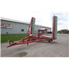 Image 2 : 2024, R & R 36' hydraulic folding land roller, light kit, New and Unused