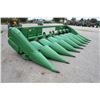 Image 3 : JD 608C Stalkmaster 8 row corn head,, stalk devestators, (Header Carrier Wagon is NOT INCLUDED)