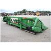 Image 4 : JD 608C Stalkmaster 8 row corn head,, stalk devestators, (Header Carrier Wagon is NOT INCLUDED)