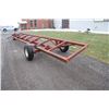 Image 5 : Mauer 30' high speed header carrier wagon with dolly
