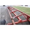 Image 6 : Mauer 30' high speed header carrier wagon with dolly