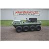 Image 1 : 1990, Argo V890-23 8x8 Magnum side by side utility vehicle, green, 274 hours