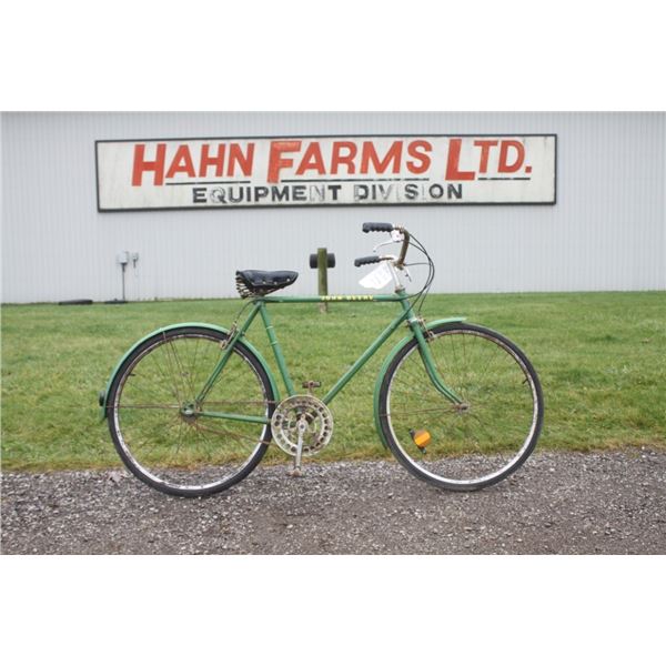 JD men's 3 speed bicycle