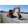 Image 4 : 2019 , Kubota KX057-4 excavator, cab, air, 2519 hours
