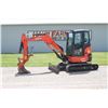 Image 1 : 2018, Kubota U35-4 excavator, cab, air, 1939 hours