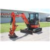 Image 2 : 2018, Kubota U35-4 excavator, cab, air, 1939 hours