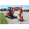Image 3 : 2018, Kubota U35-4 excavator, cab, air, 1939 hours
