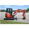 Image 4 : 2018, Kubota U35-4 excavator, cab, air, 1939 hours
