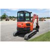 Image 5 : 2018, Kubota U35-4 excavator, cab, air, 1939 hours