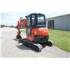 Image 7 : 2018, Kubota U35-4 excavator, cab, air, 1939 hours