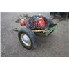 Image 3 : Winco pto generator on trailer, with cord