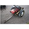 Image 4 : Winco pto generator on trailer, with cord