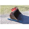 Image 1 : Rivard 48" ditching bucket to fit Kubota excavator