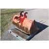 Image 2 : Rivard 48" ditching bucket to fit Kubota excavator