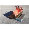 Image 3 : Rivard 48" ditching bucket to fit Kubota excavator