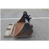 Image 2 : SoCotech 48" ditching bucket to fit excavator