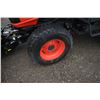 Image 10 : Kubota L6060 4wd tractor, New Kubota L4479 front mount snowblower, 1599 hours