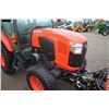 Image 12 : Kubota L6060 4wd tractor, New Kubota L4479 front mount snowblower, 1599 hours