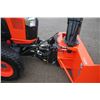 Image 16 : Kubota L6060 4wd tractor, New Kubota L4479 front mount snowblower, 1599 hours