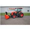 Image 1 : Kubota L6060 4wd tractor, New Kubota L4479 front mount snowblower, 1599 hours