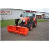 Image 2 : Kubota L6060 4wd tractor, New Kubota L4479 front mount snowblower, 1599 hours