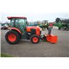 Image 4 : Kubota L6060 4wd tractor, New Kubota L4479 front mount snowblower, 1599 hours