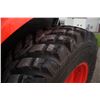 Image 9 : Kubota L6060 4wd tractor, New Kubota L4479 front mount snowblower, 1599 hours