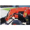 Image 12 : Kubota L6060 4wd tractor, C18S self-leveling loader, 1840 hours