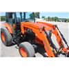Image 13 : Kubota L6060 4wd tractor, C18S self-leveling loader, 1840 hours