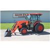 Image 1 : Kubota L6060 4wd tractor, C18S self-leveling loader, 1840 hours