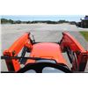 Image 21 : Kubota L6060 4wd tractor, C18S self-leveling loader, 1840 hours