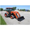 Image 4 : Kubota L6060 4wd tractor, C18S self-leveling loader, 1840 hours