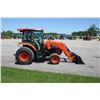 Image 5 : Kubota L6060 4wd tractor, C18S self-leveling loader, 1840 hours