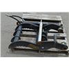 Image 3 : GRYB hydraulic thumb assembly to fit excavator, part number P4B075-36L-Q80-B
