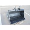 Image 2 : GRYB 48" ditching bucket, QT, to fit excavator, unused