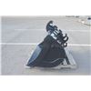 Image 5 : GRYB 48" ditching bucket, QT, to fit excavator, unused