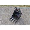 Image 1 : SoCotech 18" tooth bucket, to fit excavator