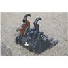 Image 5 : SoCotech 18" tooth bucket, to fit excavator