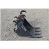 Image 6 : SoCotech 18" tooth bucket, to fit excavator