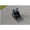 Image 7 : SoCotech 18" tooth bucket, to fit excavator