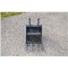 Image 8 : SoCotech 18" tooth bucket, to fit excavator
