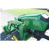 Image 12 : JD 2025R 4wd compact tractor, 120R loader, 196 hours