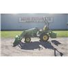 Image 1 : JD 2025R 4wd compact tractor, 120R loader, 196 hours