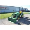 Image 2 : JD 2025R 4wd compact tractor, 120R loader, 196 hours