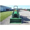Image 3 : JD 2025R 4wd compact tractor, 120R loader, 196 hours