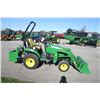 Image 5 : JD 2025R 4wd compact tractor, 120R loader, 196 hours